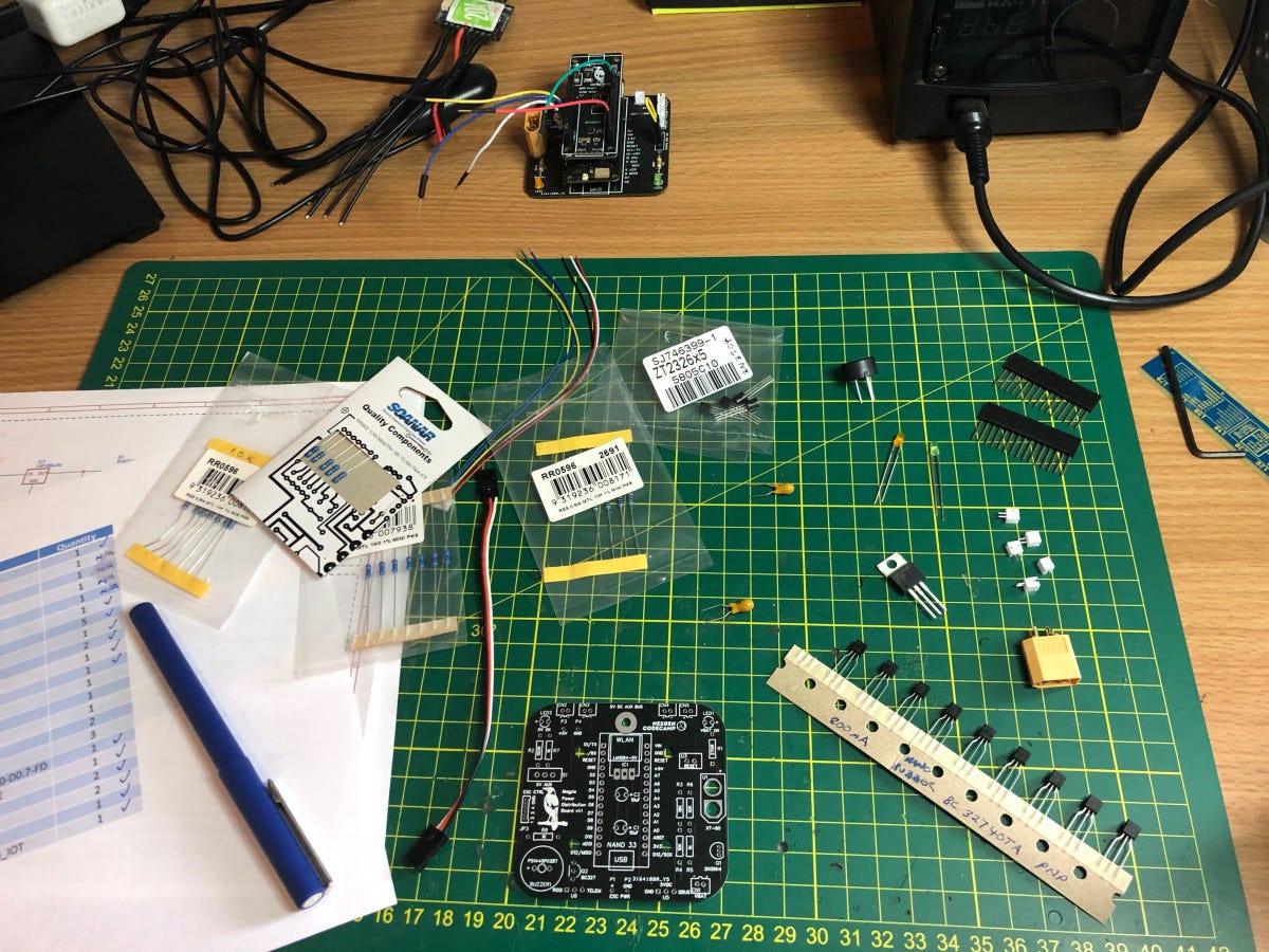 Building the Magpie Drone Power Distribution Board v1.1 by David Such