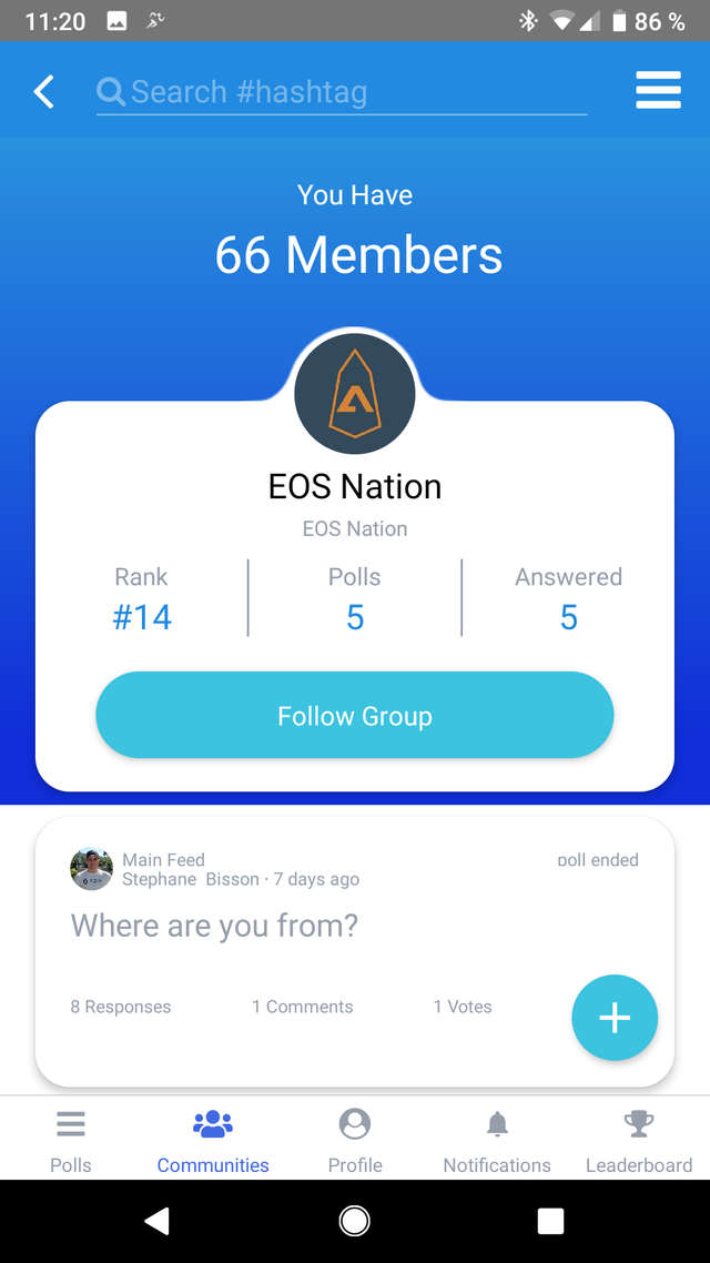 Review of the polling tool Lumeos by Achim Mertens Medium