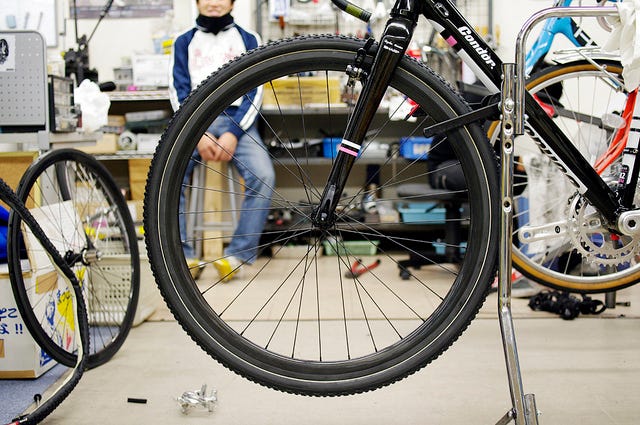 Campagnolo Record Hub Set | by tkey | tklog