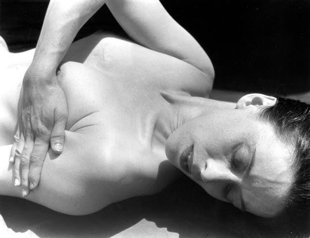 Topless graham dances Martha Graham