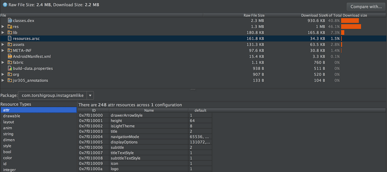 android studio build apk not showing in explorer