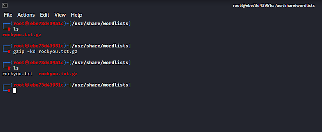 Cracking Password Protected zip files using john the ripper