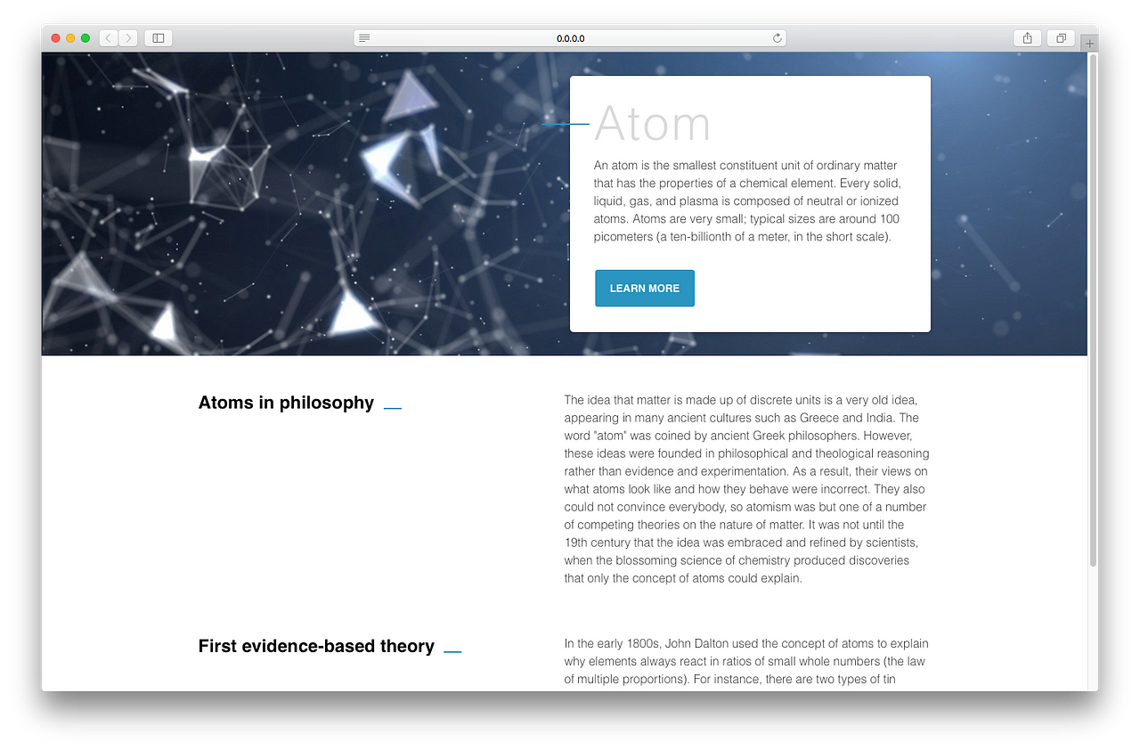 Atomic Design with React. How the Atomic Design methodology… | by ...
