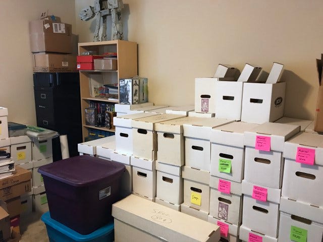 My Name Is Andrew And I Think I M A Hoarder Andrew Frey Medium