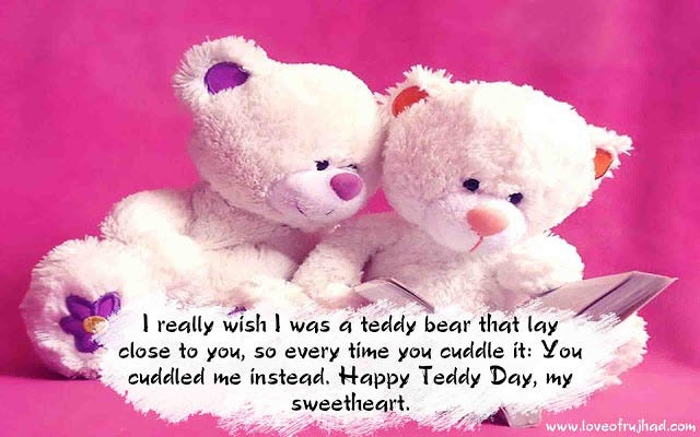 teddy my love