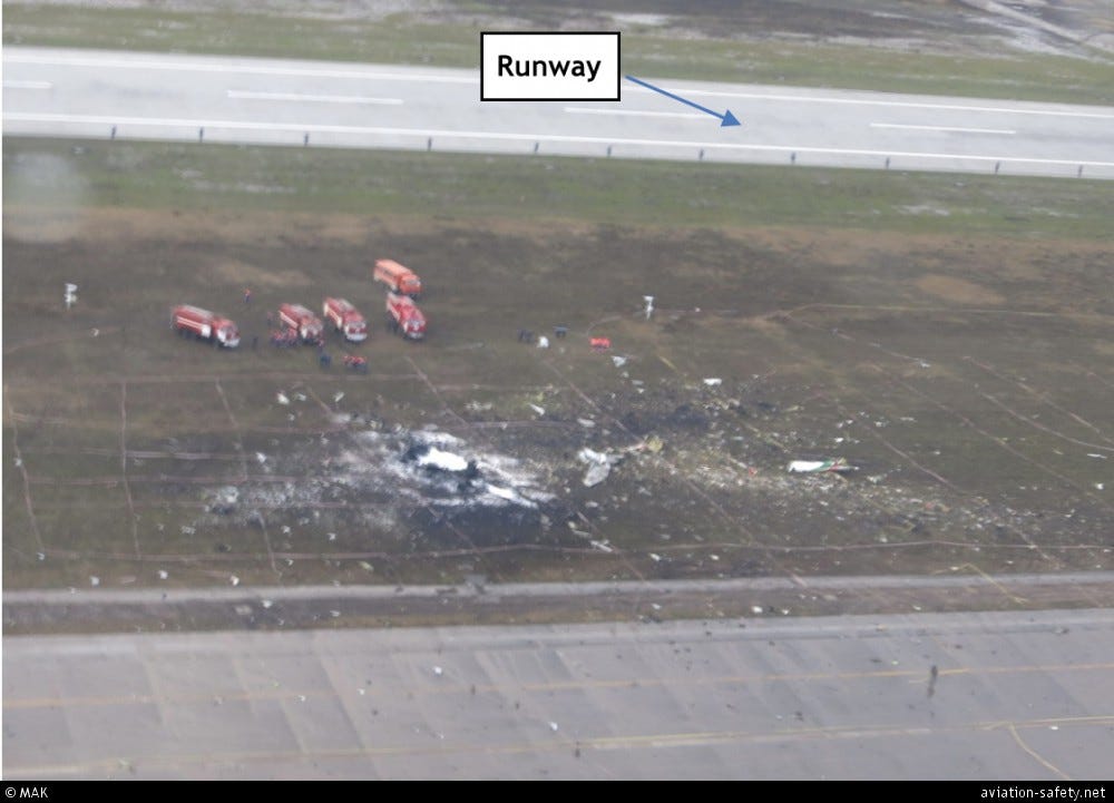 Someone Else’s Problem The crash of Tatarstan Airlines flight 363 by