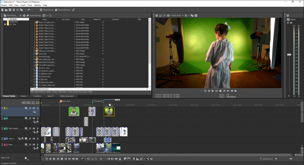 Software Review VEGAS Movie Studio 14 by Alice Bonasio