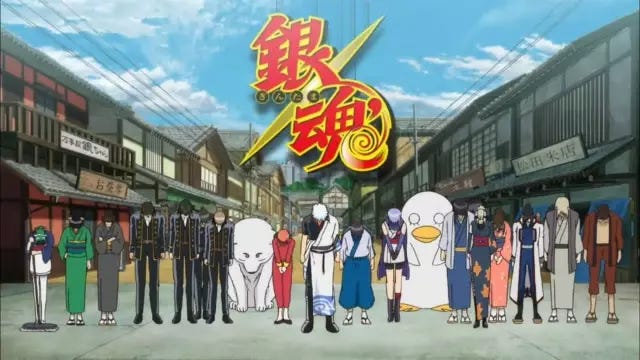 今天总悟生日 恰巧4小时后银魂tv版回归了 银魂今年夏天除了电影和即将播放的银之魂tv版之外 昨天也跟大家同步了 这次会同步 By Yorozuya Medium