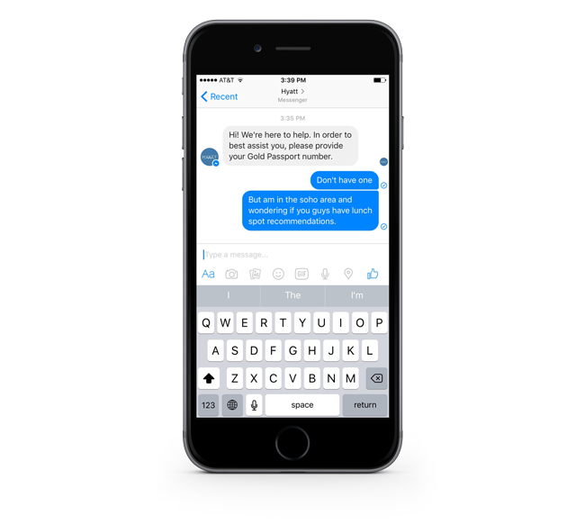 10 Brands Using Facebook Messenger Bots for Business | by Ross Copping |  ART + marketing