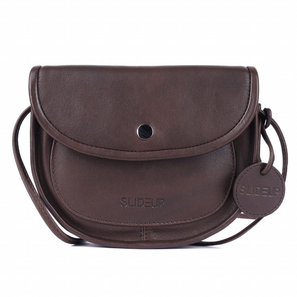 leather crossbody bag for women