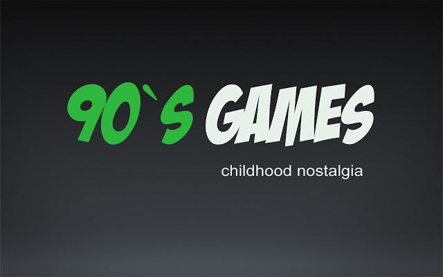 play 90s games online free