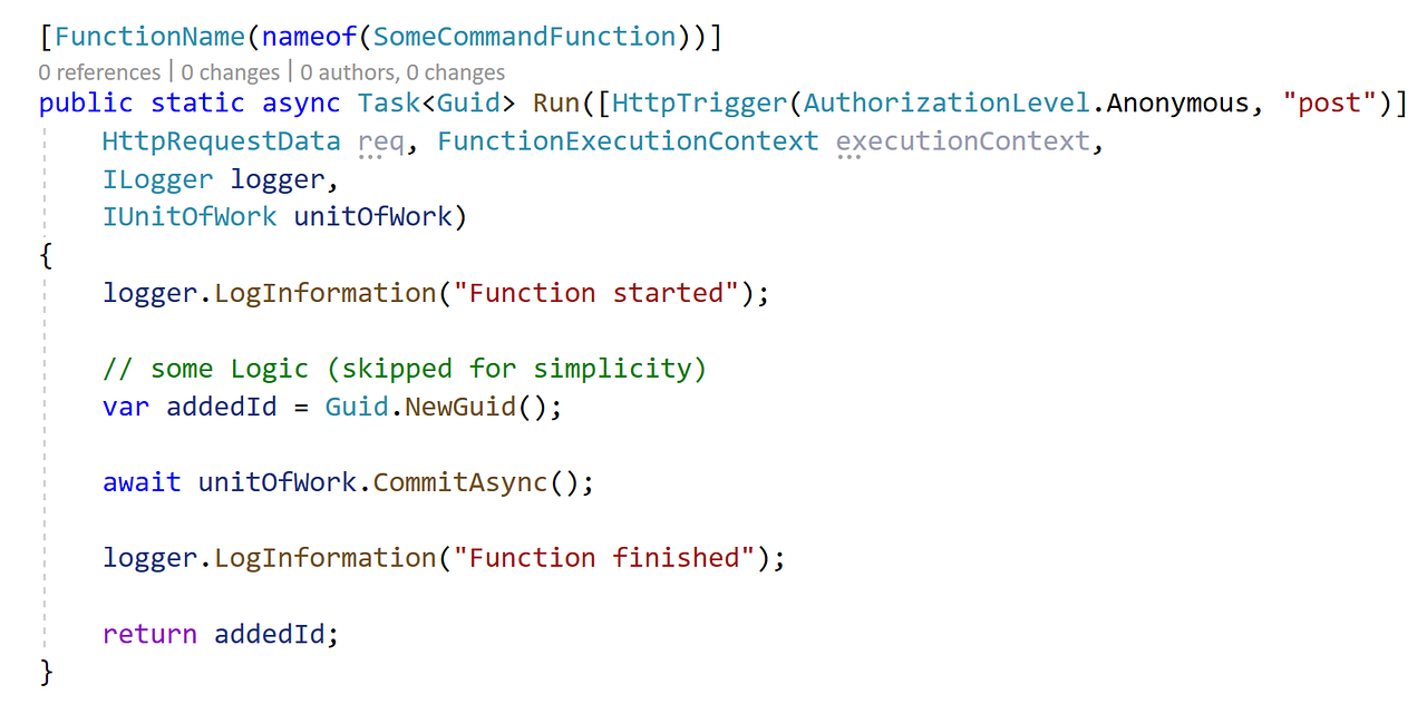 Using Middleware in Azure Function | by M Khooryani | Medium