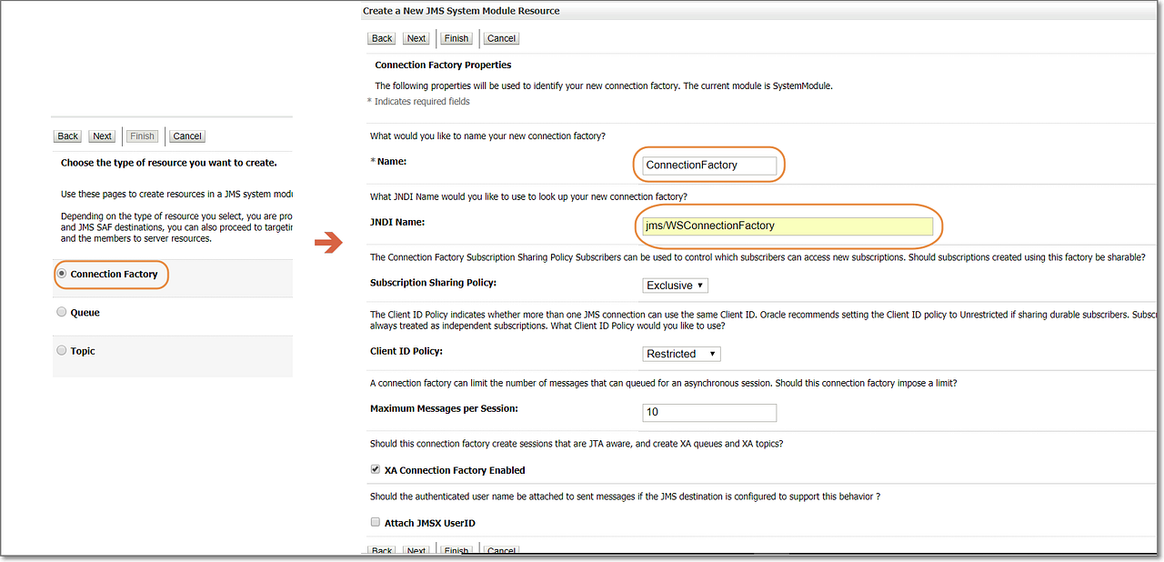Oracle Logic JMS Overview and Monitoring JMS Servers, Messages