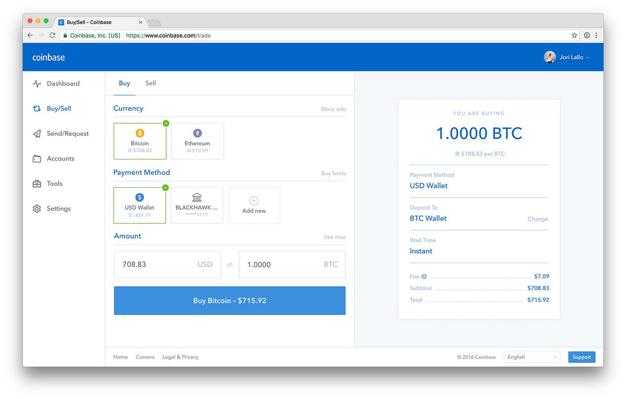 The New Coinbase: Faster, Sleeker, Simpler | by Coinbase ...
