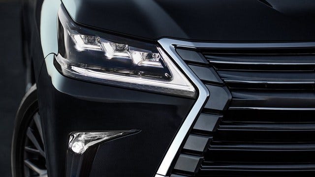 2018 Lexus Lx 570 Price Redesigned Specs Dawn Of New