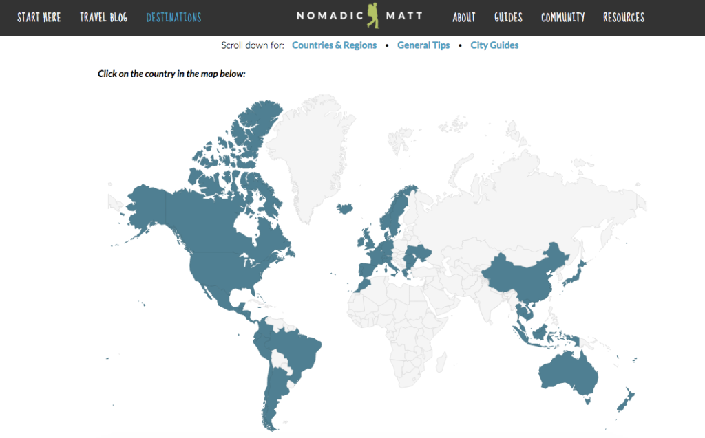 Mapping your world Inspiration for interactive maps by Envato