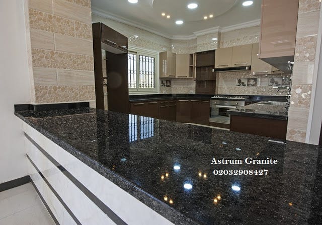 Black Forest Granite Kitchen Worktop In London Call 02032908427