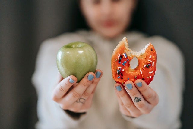 Are food choices really the answer to the weight problem?