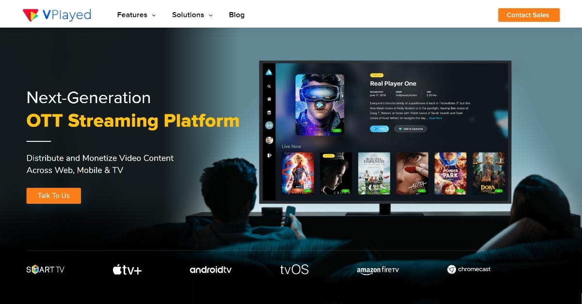 5 Best OTT Solutions to Build Video Subscription Platform in 2021 by