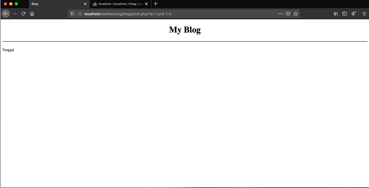 Blind sql injection what is blind sql injection by indominusbyte 
