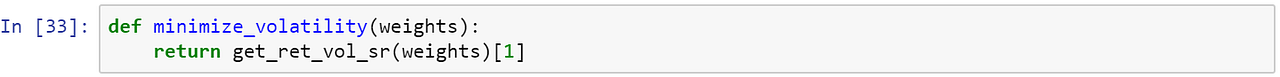 Plotting Markowitz Efficient Frontier with Python | by Fábio Neves ...