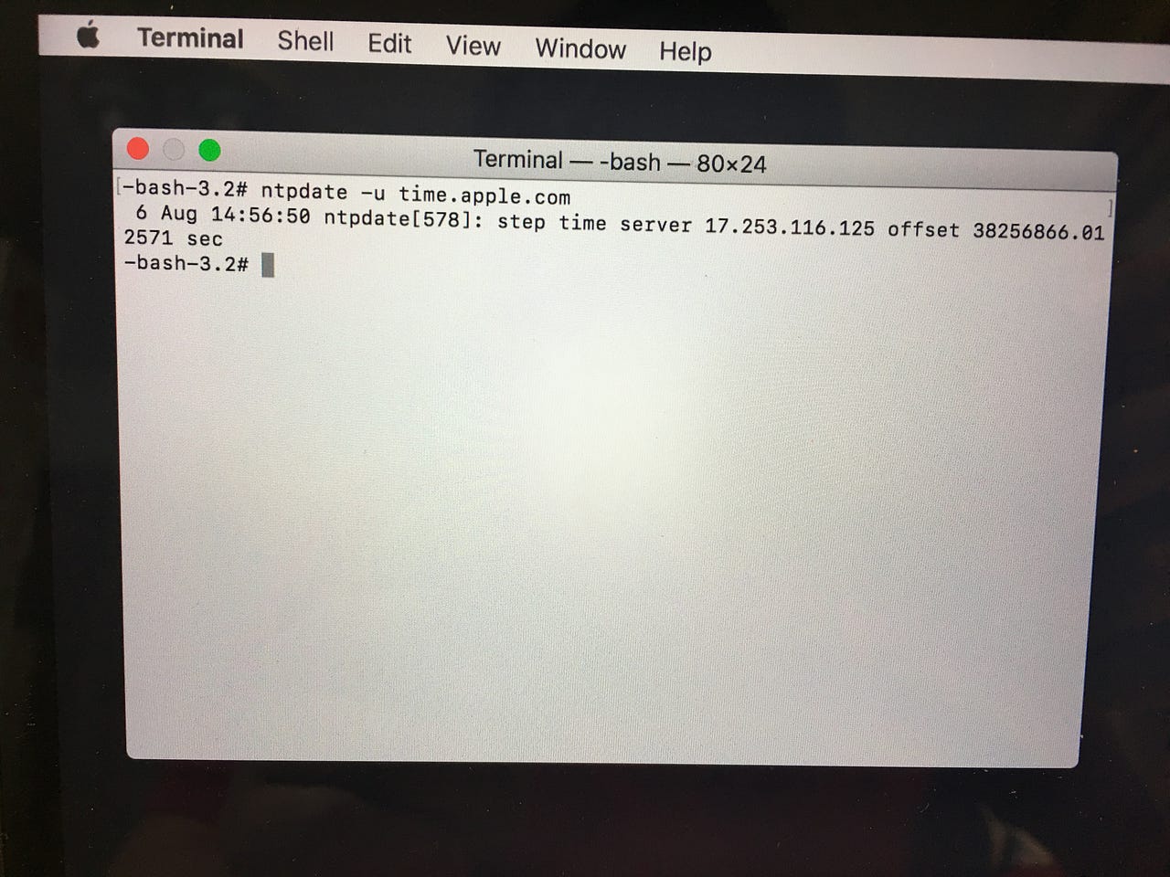 安裝macOS High Sierra一直出現”The recovery server could not be contacted”怎麼辦？ by Shin Chao 彼得潘的