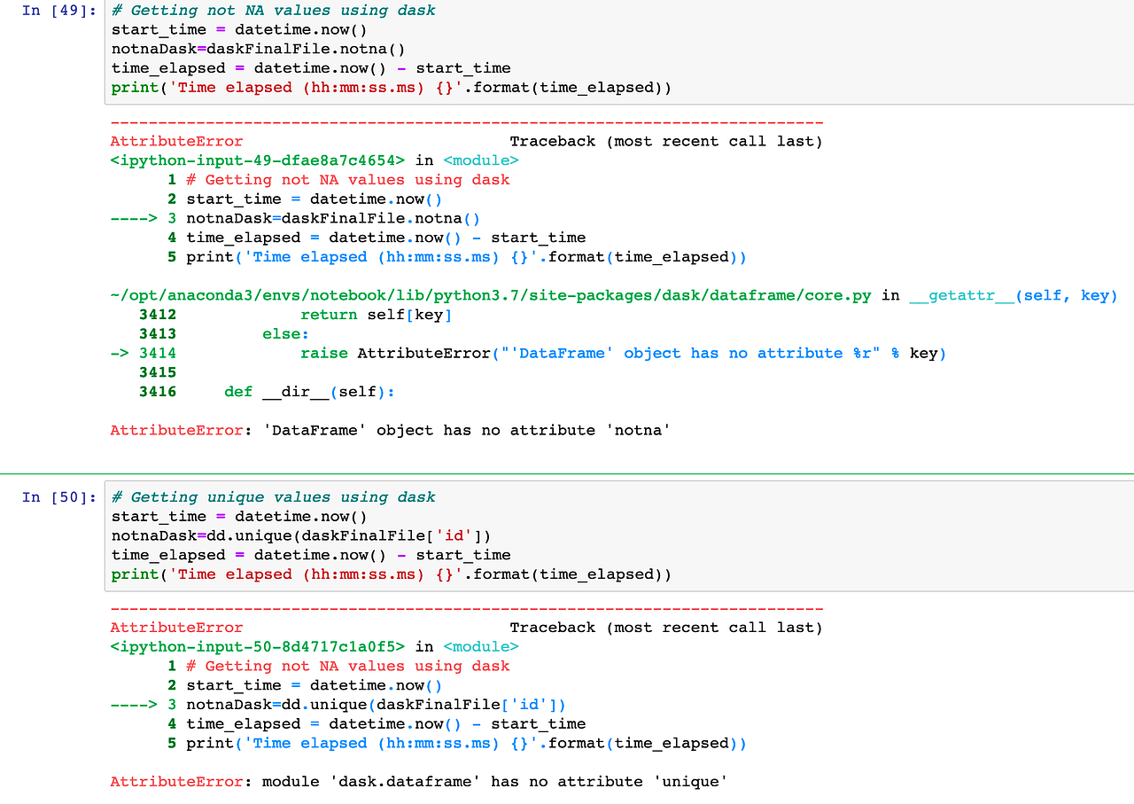 Pandas with Dask, For an UltraFast Notebook by Kunal Dhariwal