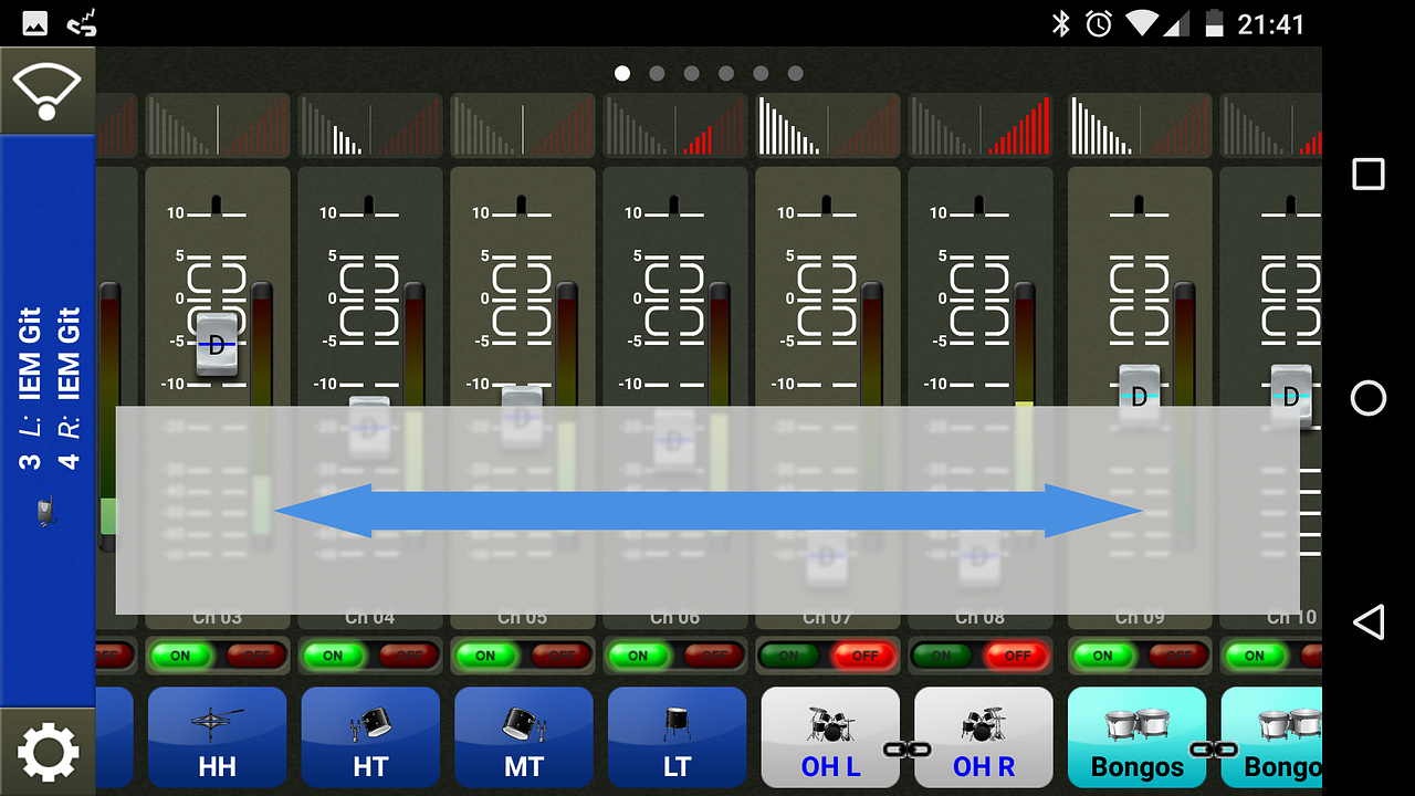 Setting up the M32Q app. Controlling your IEM (InEar Monitor)… by
