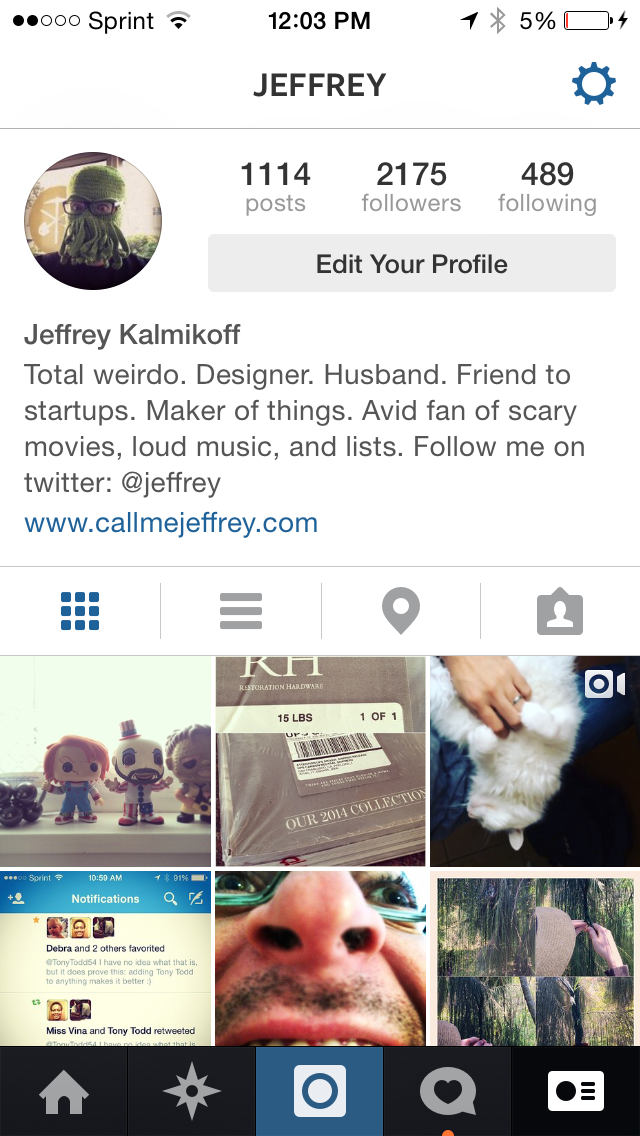 You’re Using Instagram Wrong Be Yourself