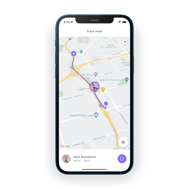 Flutter Google Map With Live Location Tracking — Uber Style | by The  Flutter Way | Flutter Community | Medium