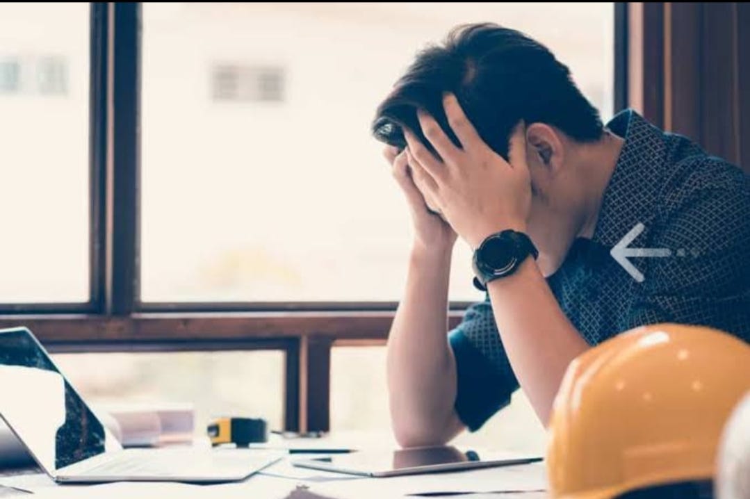 PHYSICAL SIGNS OF FRUSTRATION. Everyone gets frustrated from time to