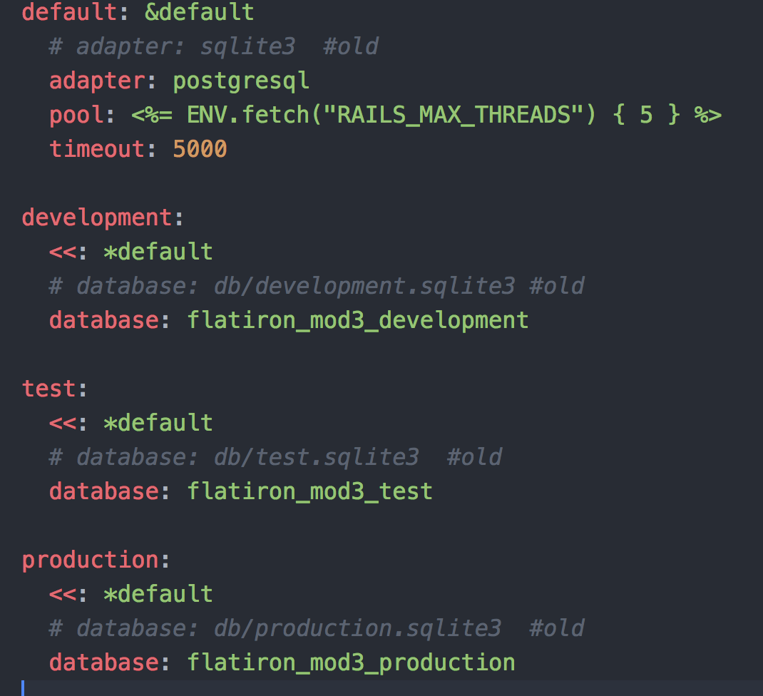 Converting Rails from sqlite3 to PostgreSQL by Mohammad Khan Medium