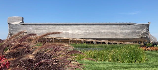 The Parthenon Vs Noah S Ark Cultural Symbols Square Off In By Jeff Miller Medium