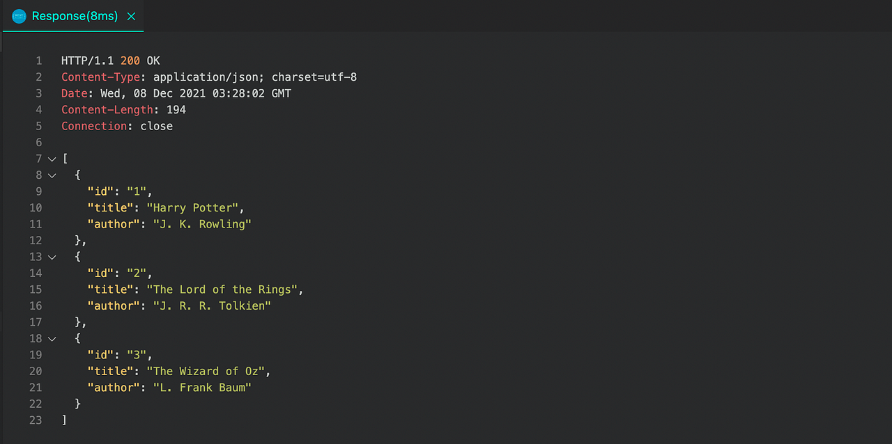 Go Tutorial Series EP.1 สร้าง REST API ด้วย Gin Framework