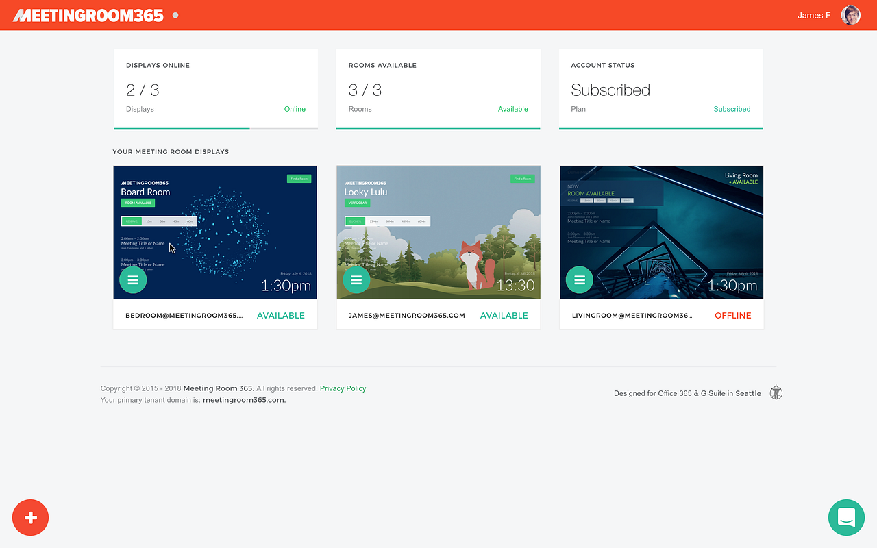 How to Add a Meeting Room Display to Office 365 [Android Tablets] by