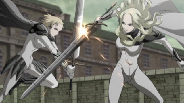 Review 3 Reasons Claymore Deserves Second Season The Entertainment Hub