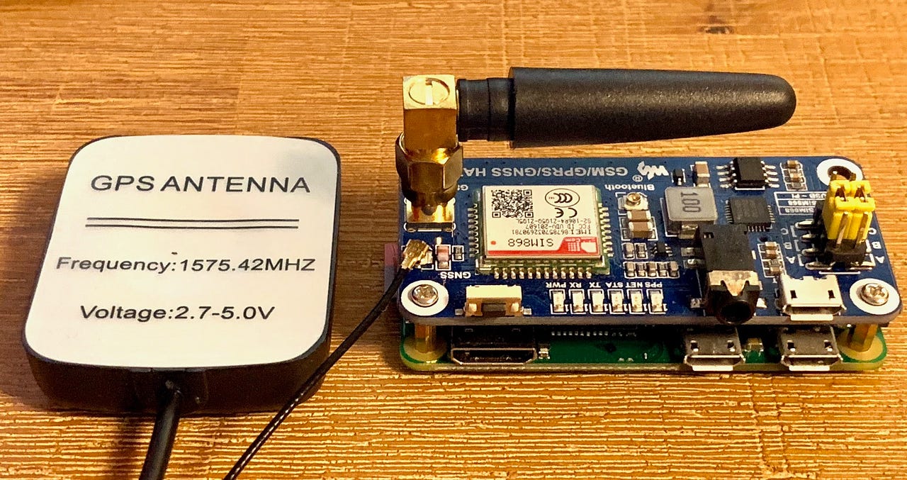 How to build a Raspberry Pi GPS Tracker by onehitwonder Medium