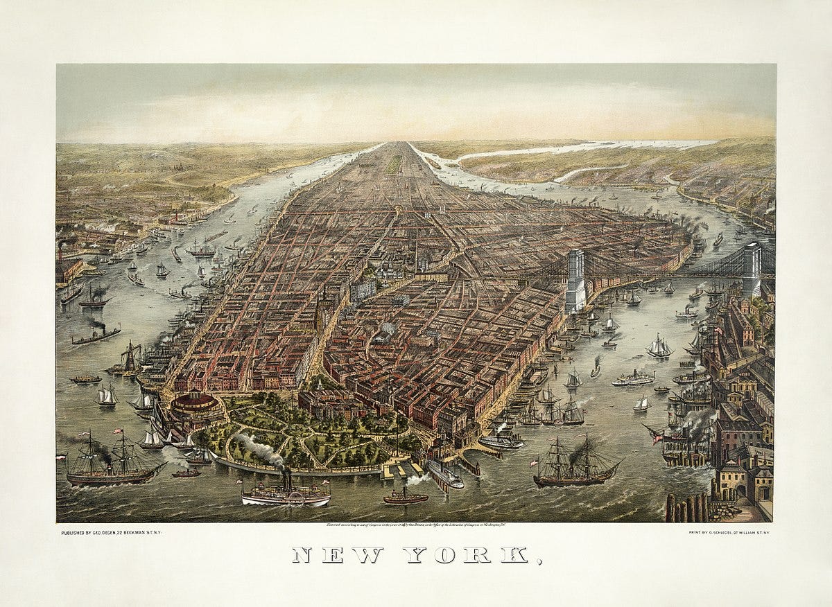 How New York City was Founded. And how the Netherlands lost New York