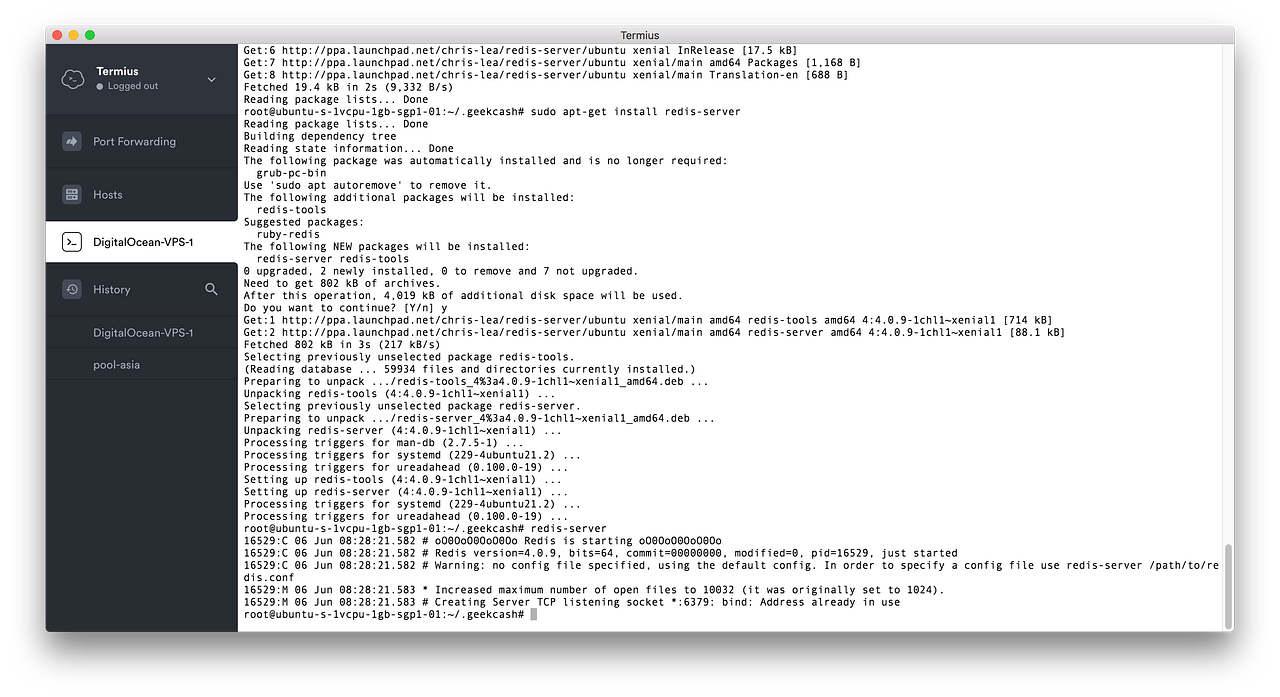 How to setup own Mining Pool step by step by GeekCash GeekCash Medium