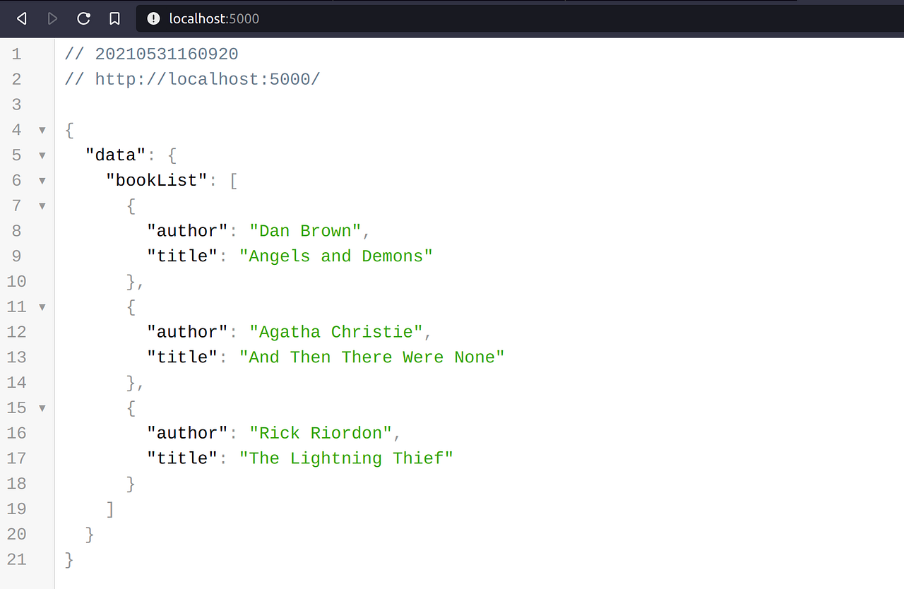 Build GraphQL APIs in Flask using Graphene by Sharmila S