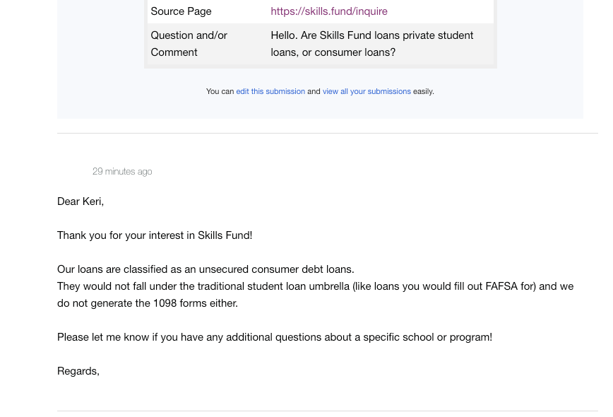 Do Not Take Out A Coding Bootcamp Loan With Skills Fund | by Keri