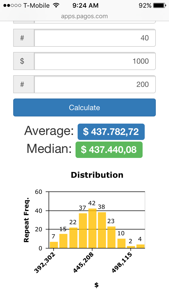How to Run Excel Based Monte Carlo Simulations on the  for Better