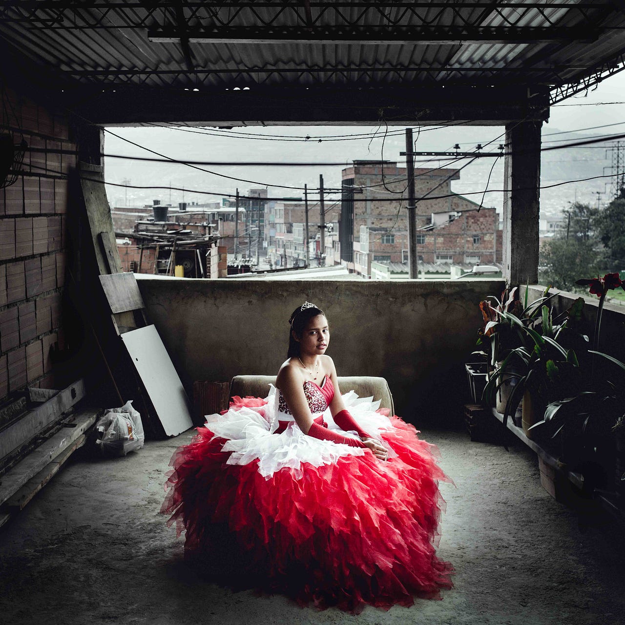 Photographing Quinceañeras in Bogotá by Pixel Magazine Vantage Medium