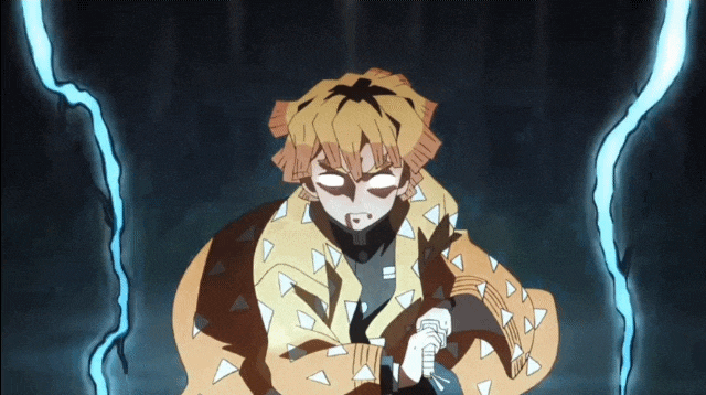 Inosuke Demon Slayer Gif Pic Level