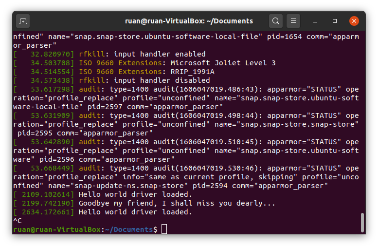 How to write your first Linux Kernel Module by Ruan de Bruyn DVT