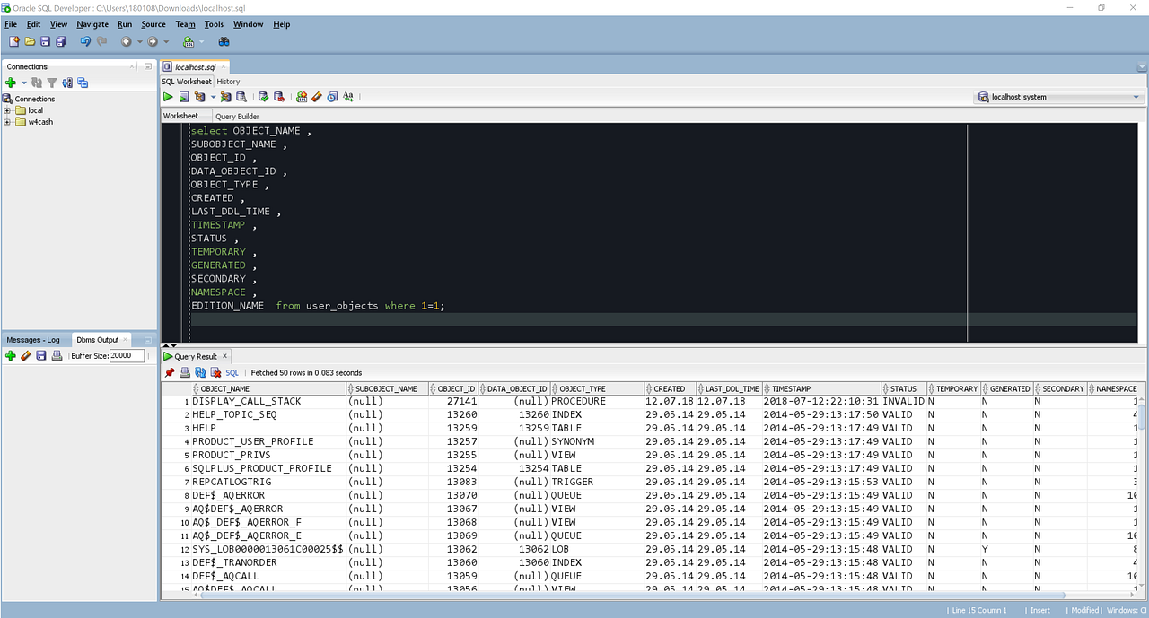 Oracle SQL Developer Theme. The last days I have spend some time to ...
