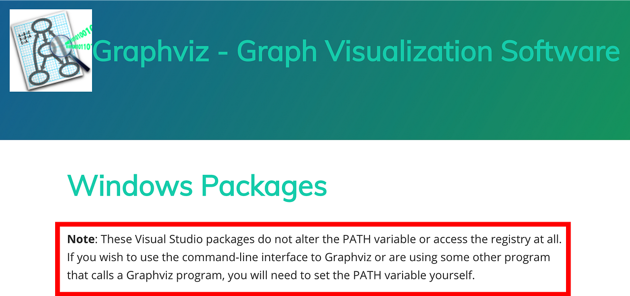 Graphviz for windows runnernipod