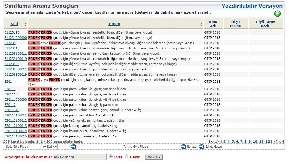 ihracata ilk adim gtip numarasi nasil bulunur  mustafa arda uzun