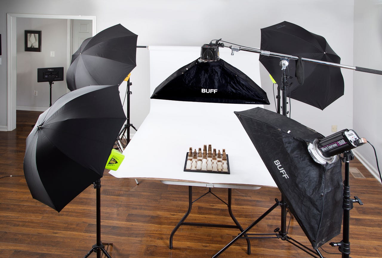 Five Lighting Challenges in Product Photography by Christian Lange