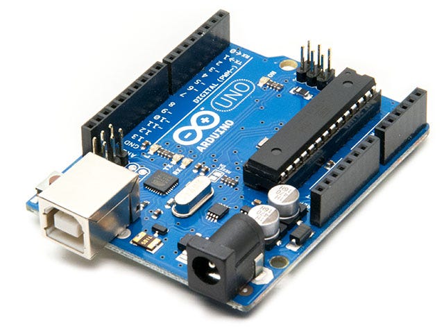 arduino slot car